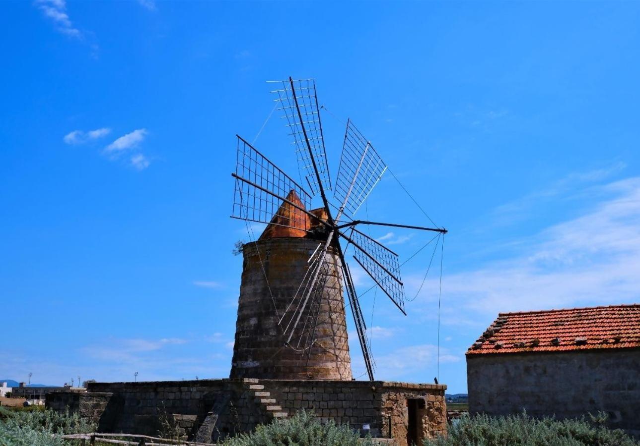 Semplice Bnb Bonagia Valderice Ruang foto