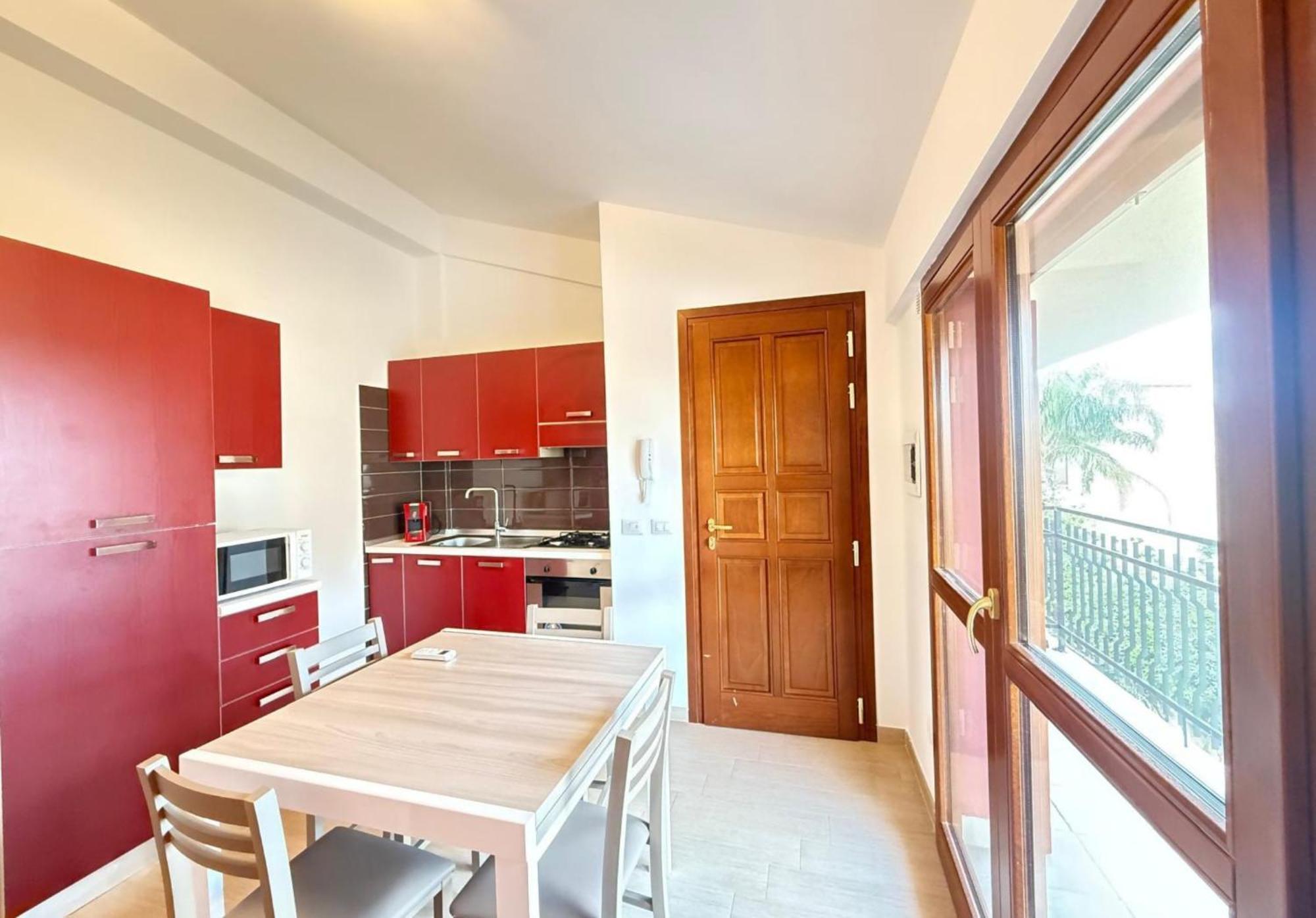 Semplice Bnb Bonagia Valderice Ruang foto